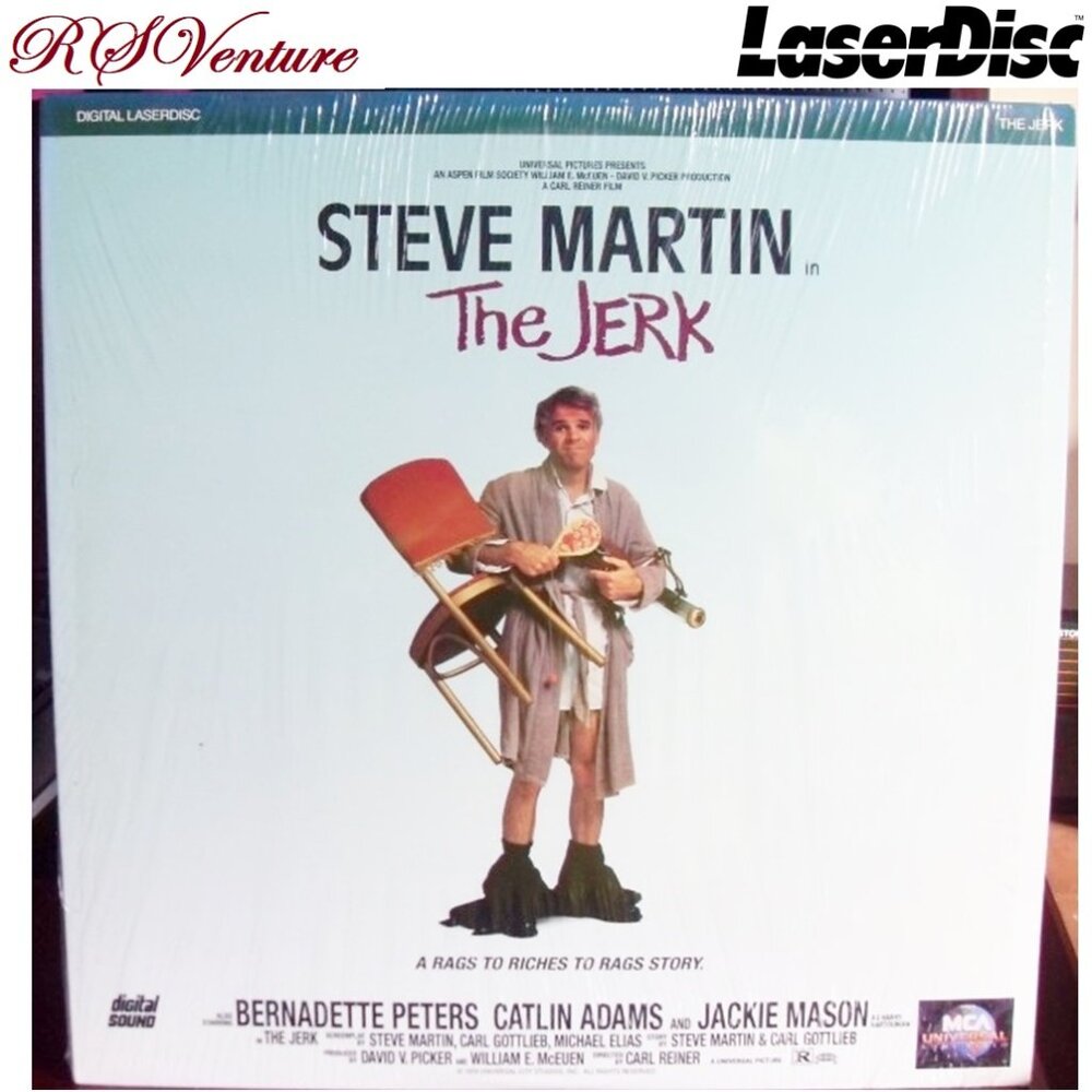 LaserDisc Film "THE JERK"